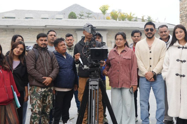 ‘माया भनेकै यस्तो होला’ को छायांकन सुरु